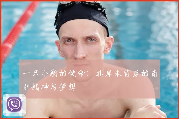一只小豹的使命:扎库米背后的南非精神与梦想