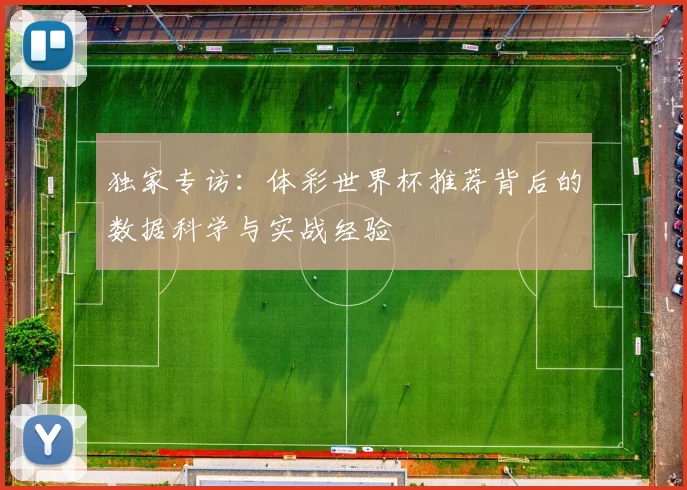 独家专访：体彩世界杯推荐背后的数据科学与实战经验