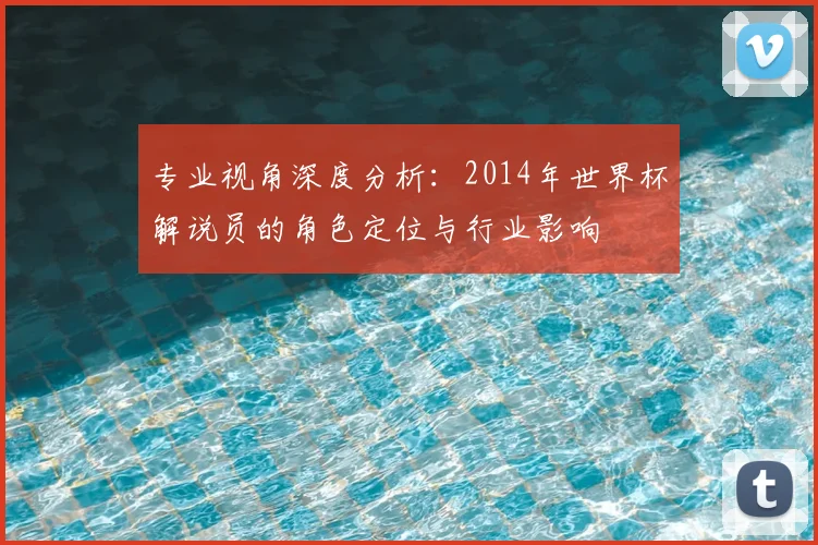 专业视角深度分析:2014年世界杯解说员的角色定位与行业影响